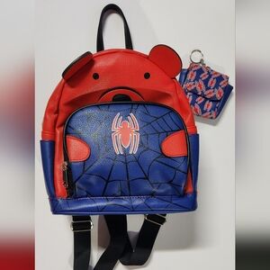 Spiderman Backpack Purse